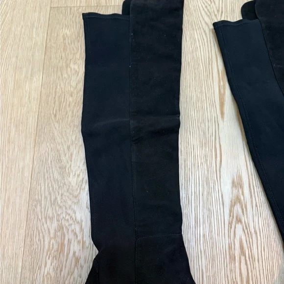 Stuart Weitzman Suede 5050 Over the Knee Boots 11.5 US new without box - Picture 9 of 14